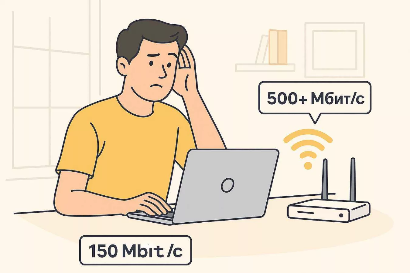 Почему скорость интернета не всегда работает как надо