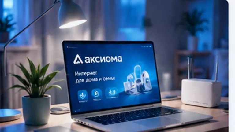 Ноутбук и Wi‑Fi роутер в домашней рабочей зоне