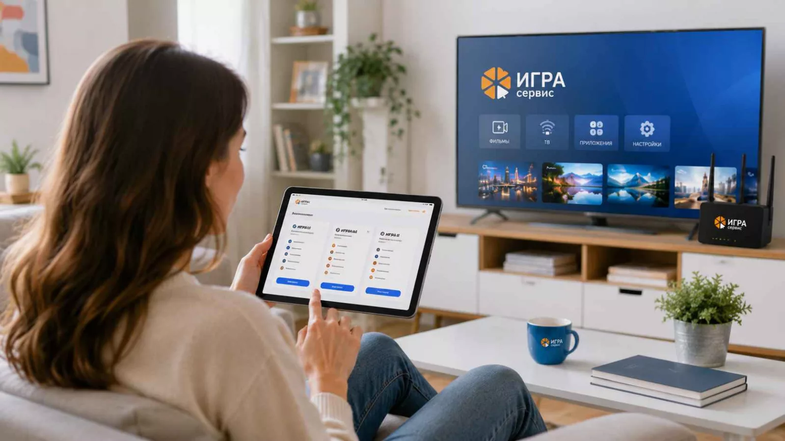Игра сервис подключить