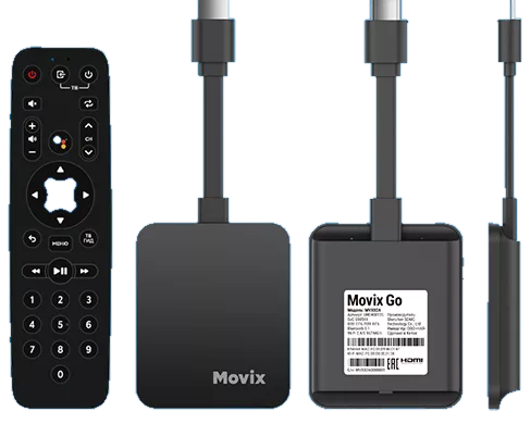 Дом.ру Movix Go