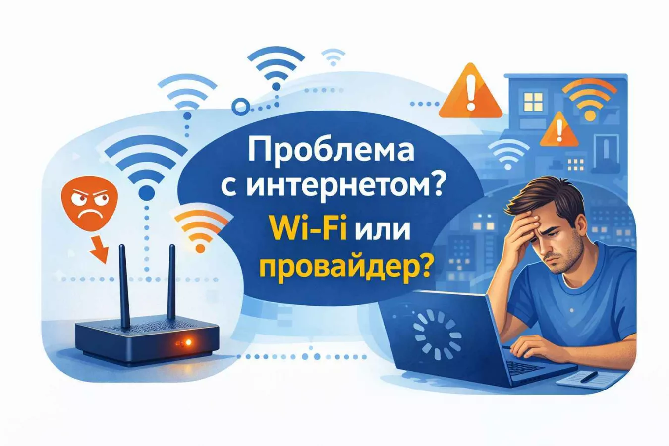 Проблемы с интернетом