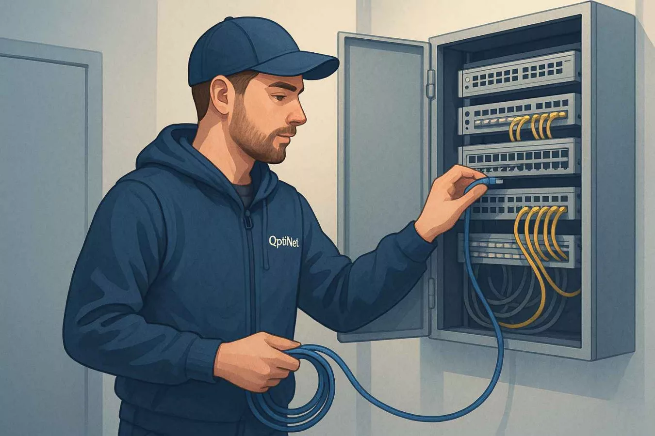 Восстановление интернета