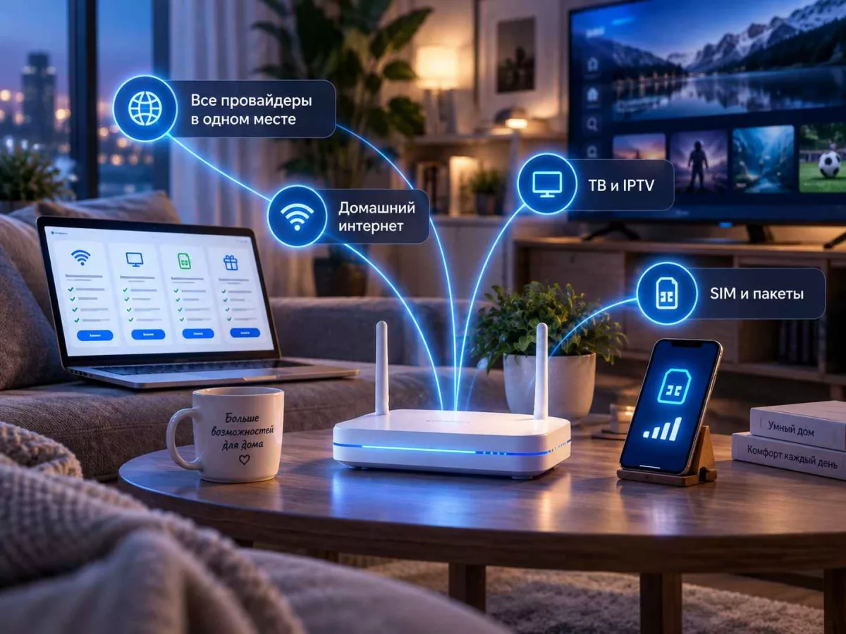 Домашний интернет и Wi‑Fi в современной квартире