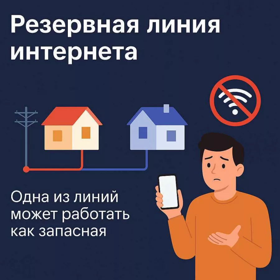 Резервный интернет: зачем он нужен и как обезопасить себя от внезапных отключений