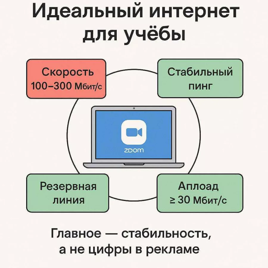 Идеальный интернет для учебы